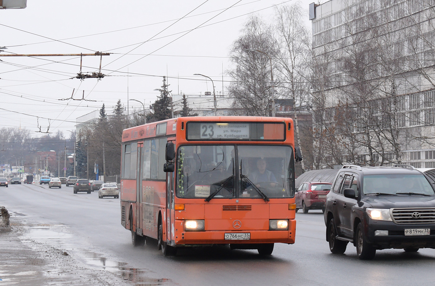 Владимирская область, Mercedes-Benz O405 № О 766 НС 33