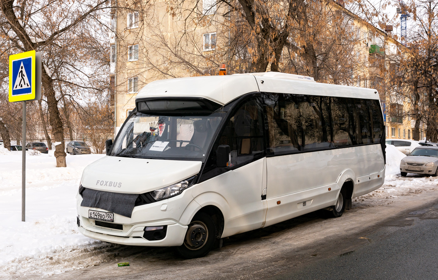 Башкортостан, FoxBus 62412-01 № Е 149 ВО 702