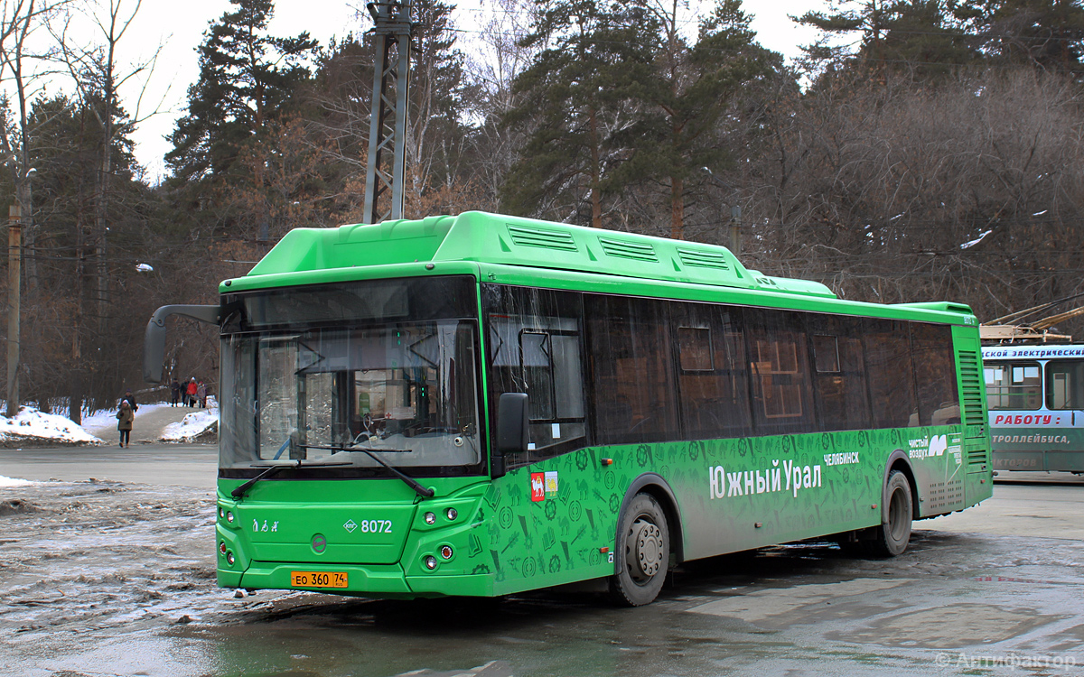 Челябинская область, ЛиАЗ-5292.67 (CNG) № 8072