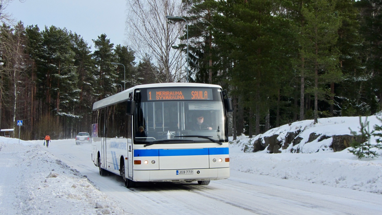 Финляндия, Kabus TC-4A4/6450 № 91