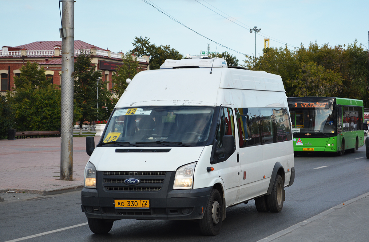 Тюменская область, Промтех-224326 (Ford Transit) № АО 330 72