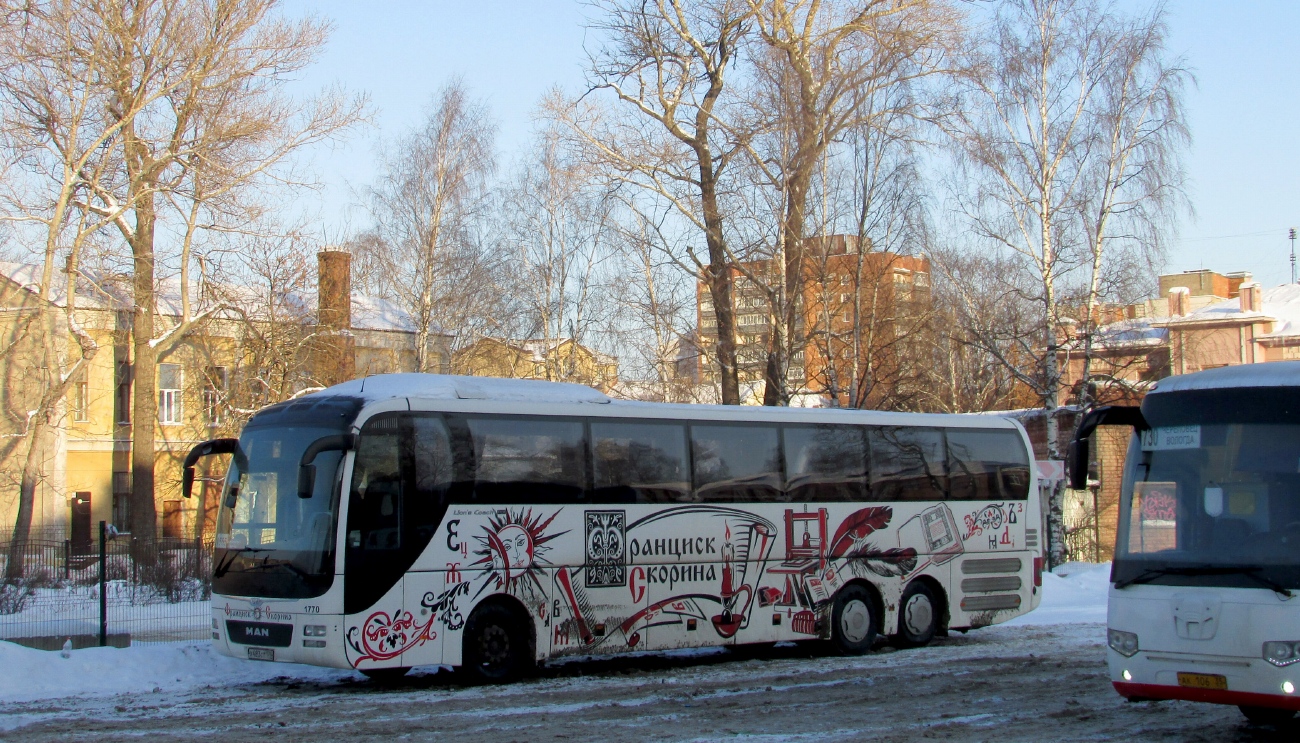 Санкт-Петербург, MAN R08 Lion's Coach L RHC444 L № n770