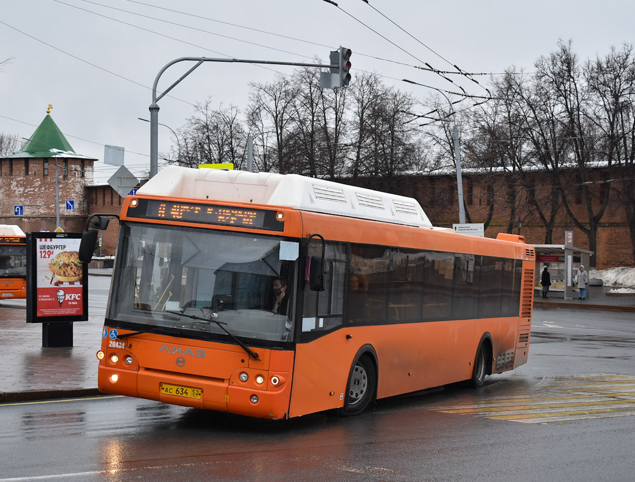 Нижегородская область, ЛиАЗ-5292.67 (CNG) № 20434