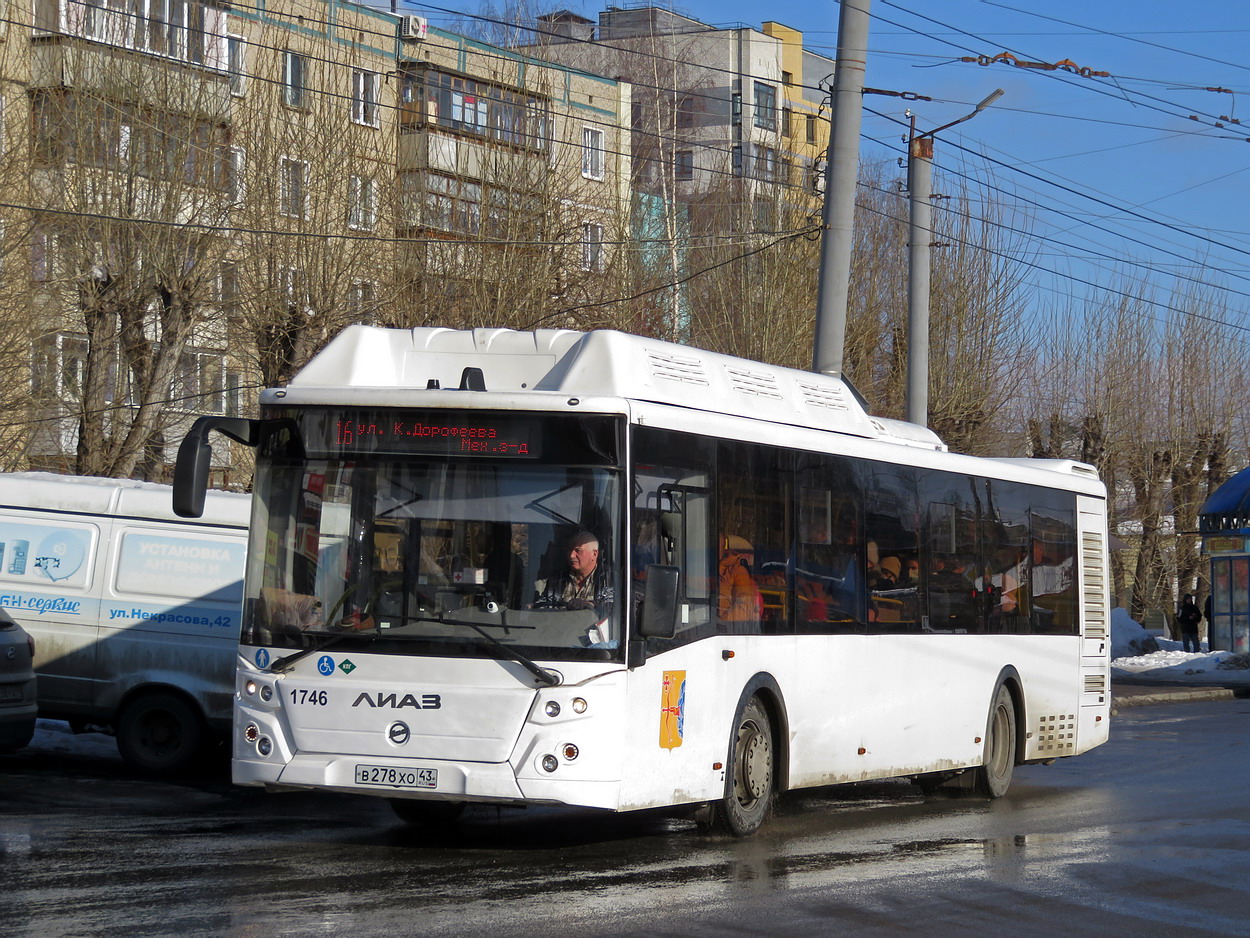 Кировская область, ЛиАЗ-5292.67 (CNG) № х746