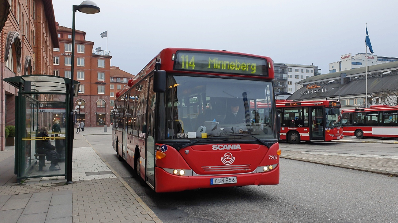 Швеция, Scania OmniLink II № 7207