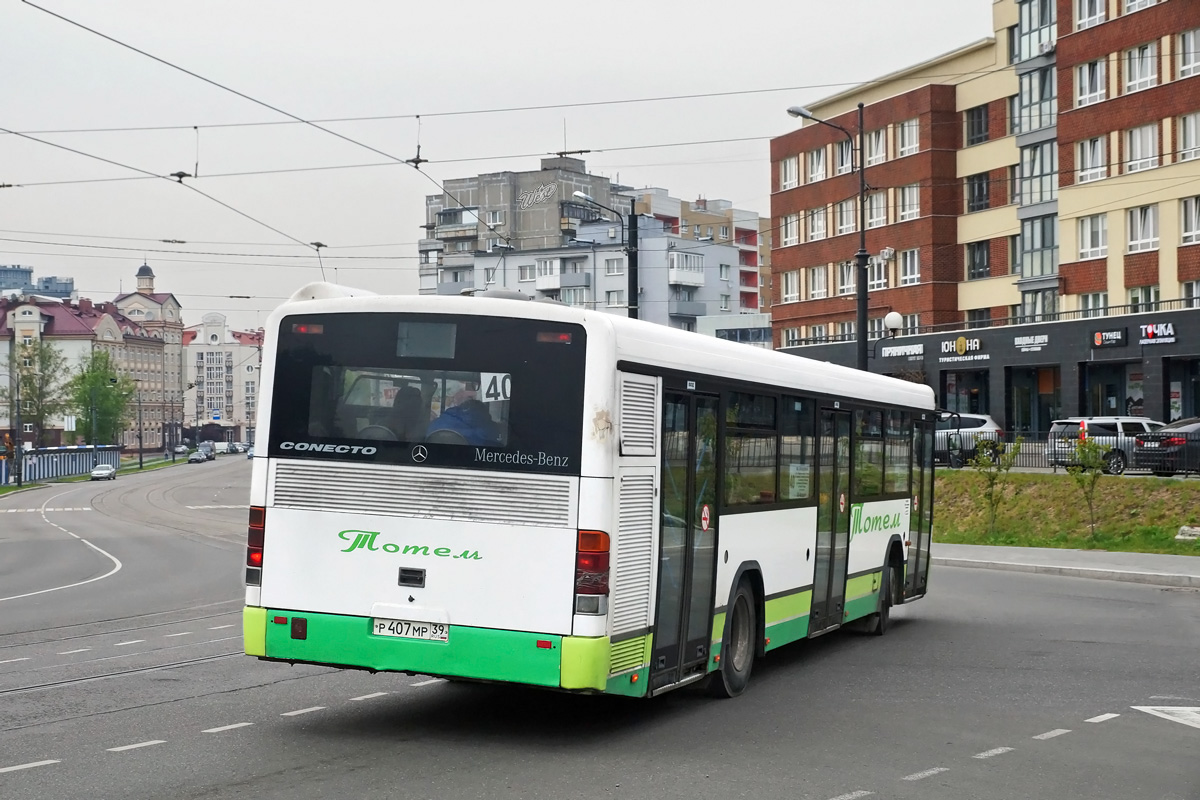 Калининградская область, Mercedes-Benz O345 Conecto C № Р 407 МР 39