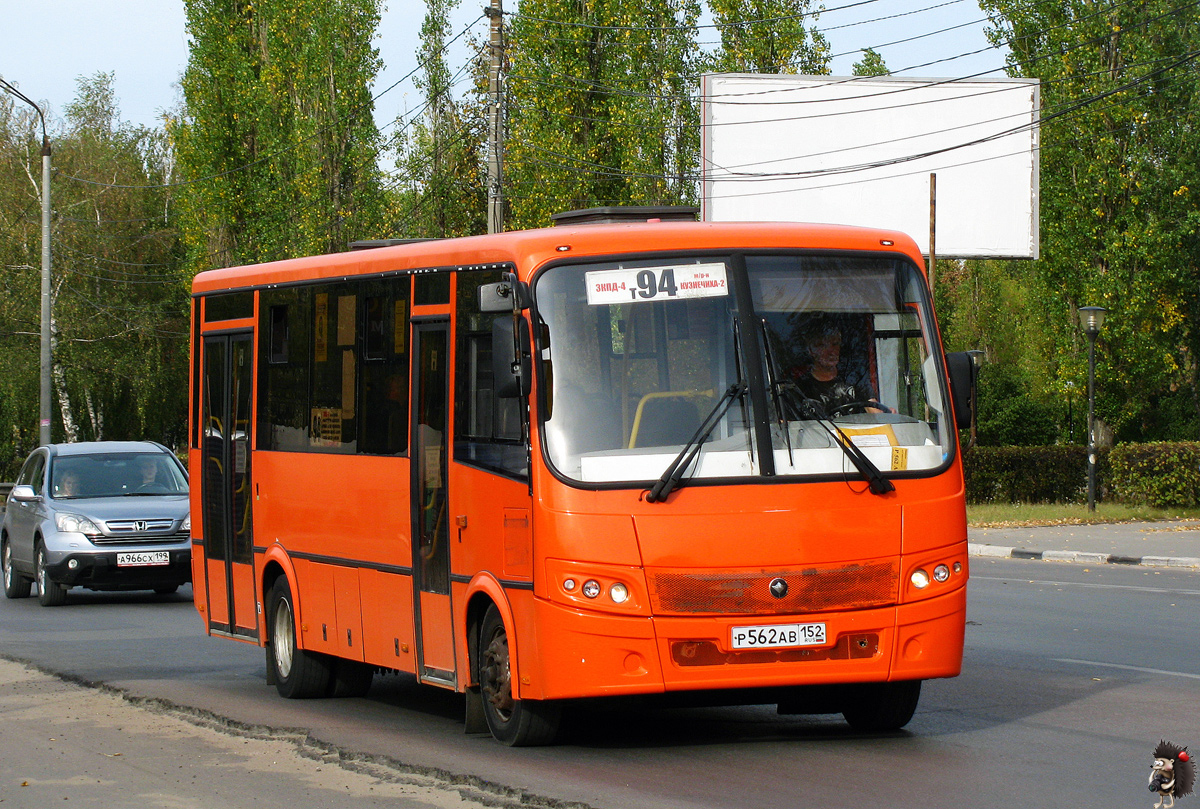 Nizhegorodskaya region, PAZ-320414-04 "Vektor" Nr. Р 562 АВ 152