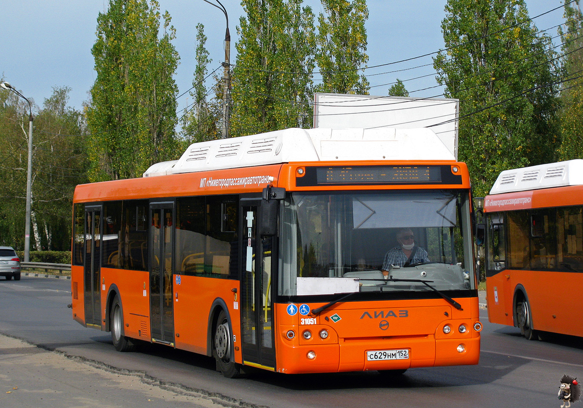 Нижегородская область, ЛиАЗ-5292.67 (CNG) № 31051