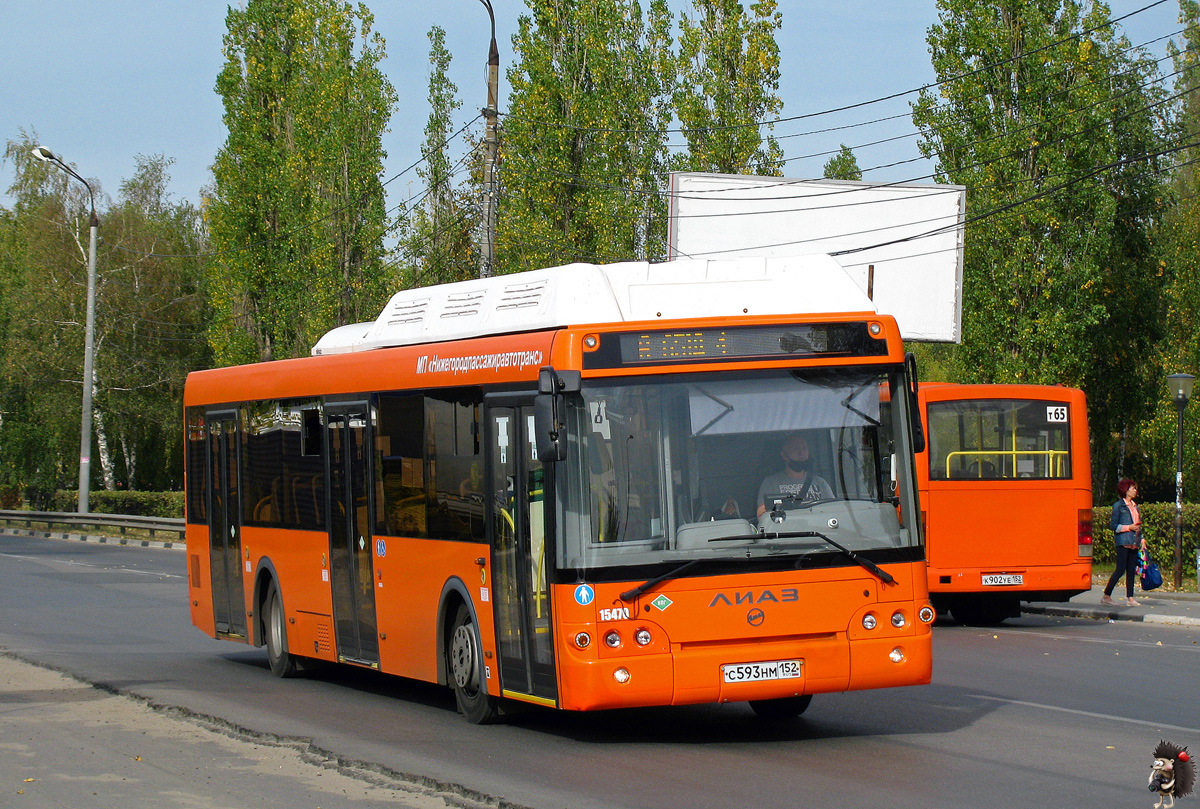 Нижегородская область, ЛиАЗ-5292.67 (CNG) № 15470