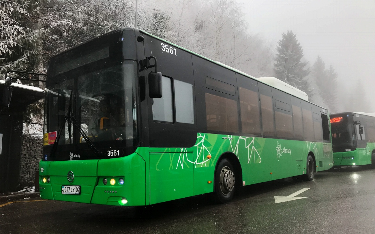 Алматы, Golden Dragon XML6125CN (Hyundai Trans Auto) № 3561