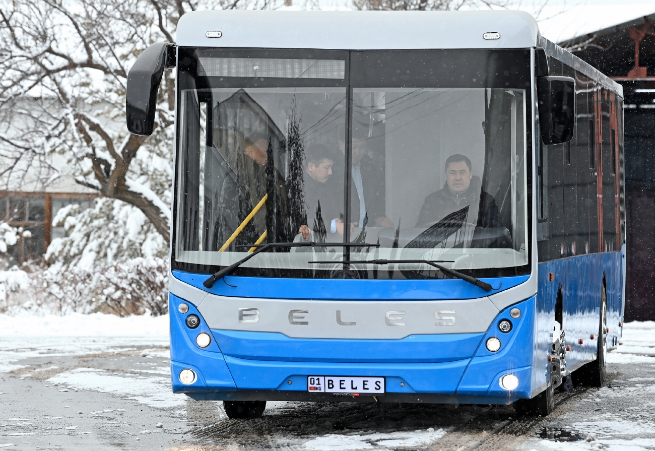 Кыргызстан, Beles Umut 12 № 01 BELES; Кыргызстан — Новые автобусы