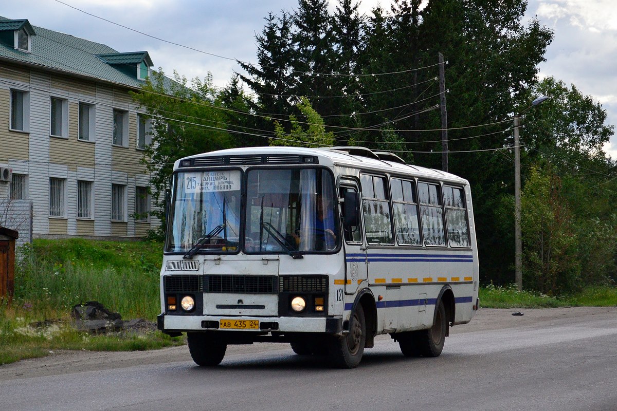 Красноярский край, ПАЗ-3205 (00) № 121