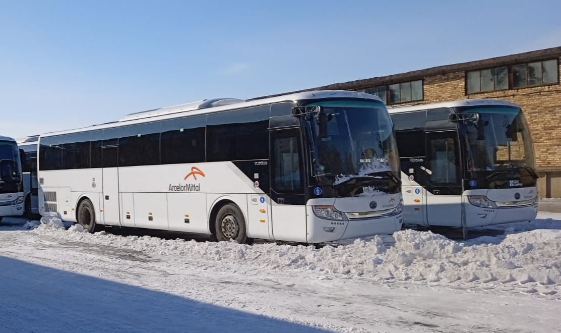 Карагандинская область — Новые автобусы