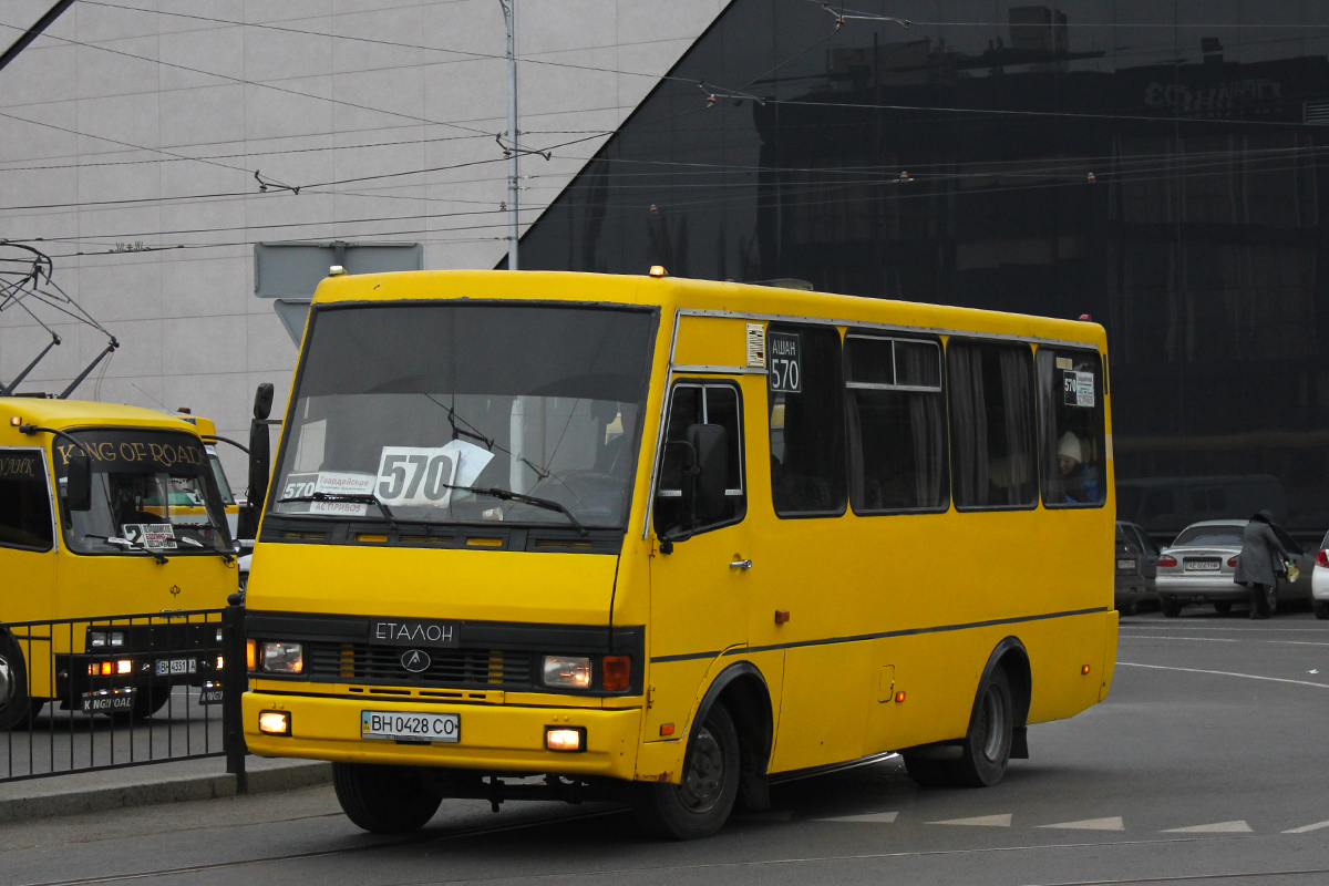 Одесская область, БАЗ-А079.14 "Подснежник" № BH 0428 CO