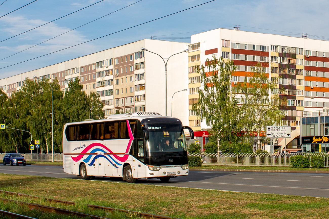 Татарстан, King Long XMQ6129Y № В 405 ЕО 716