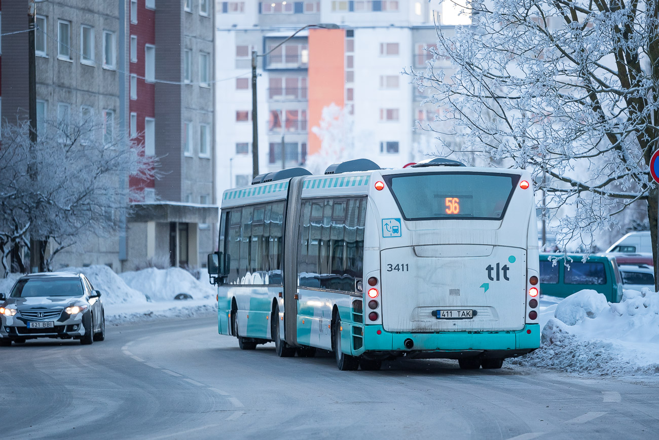 Эстония, Scania OmniLink II № 3411