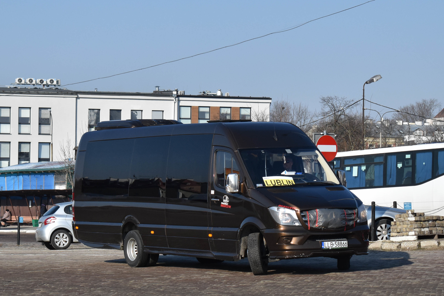 Польша, Mercedes-Benz Sprinter W906 513CDI № LLB 58866