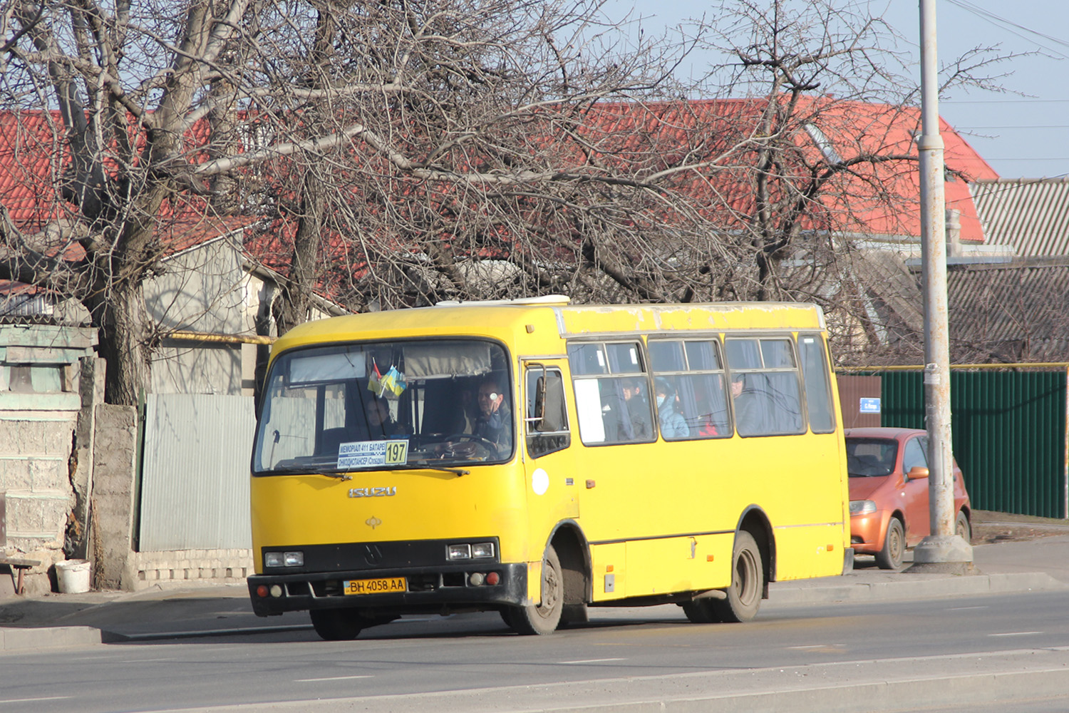 Одесская область, Богдан А091 № BH 4058 AA