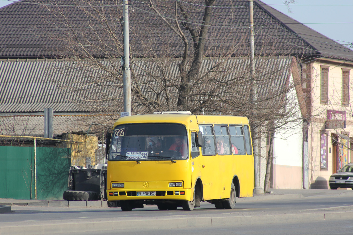 Одесская область, Богдан А091 № 1538