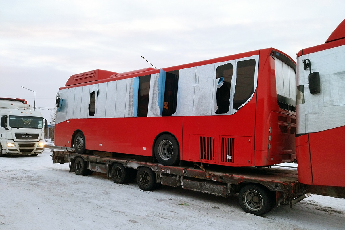 Саха (Якутия) — Новые автобусы