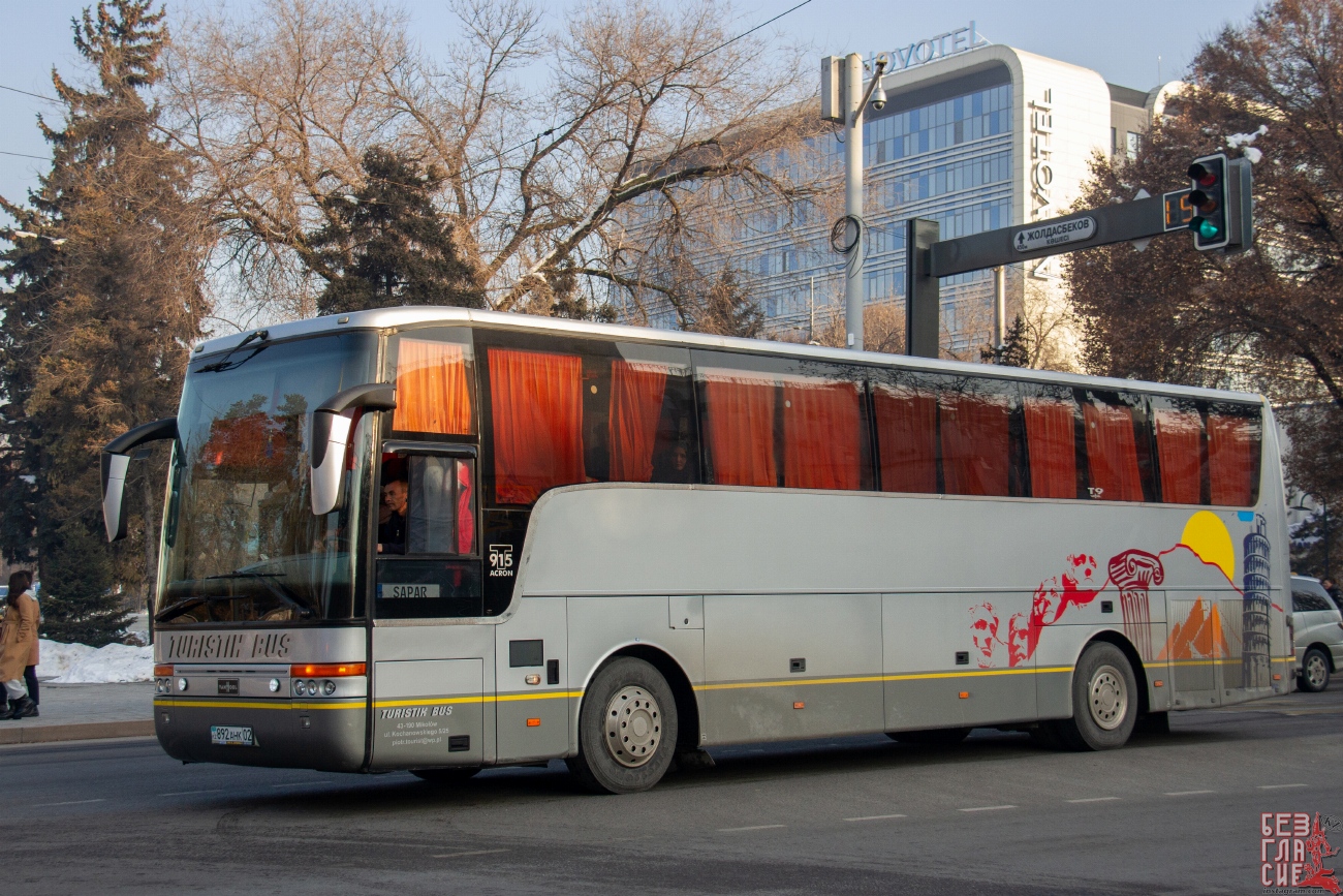 Алматы, Van Hool T915 Acron № 892 AHK 02