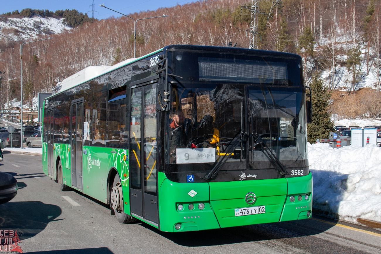 Алматы, Golden Dragon XML6125CN (Hyundai Trans Auto) № 3582