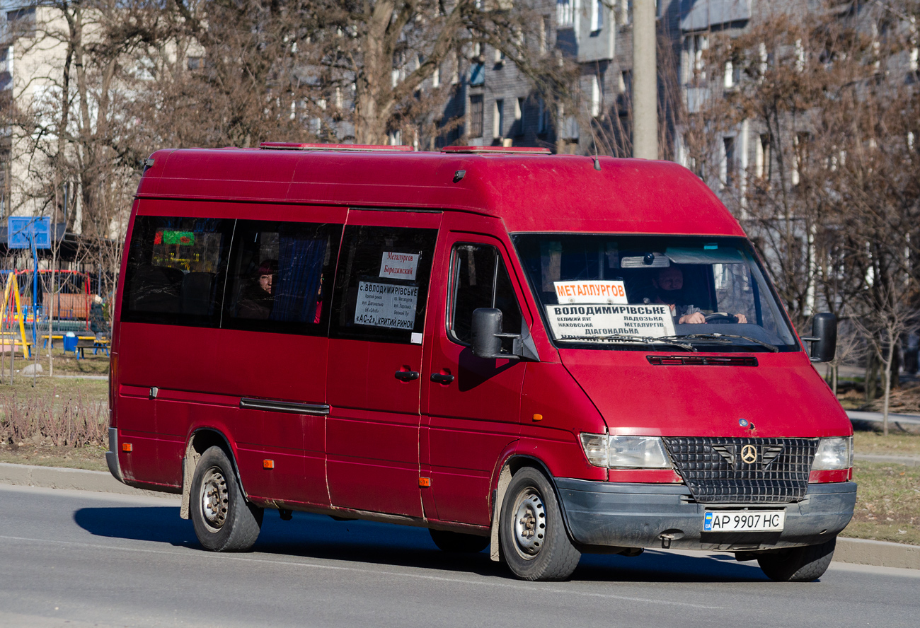 Запорожская область, Mercedes-Benz Sprinter W903 312D № AP 9907 HC
