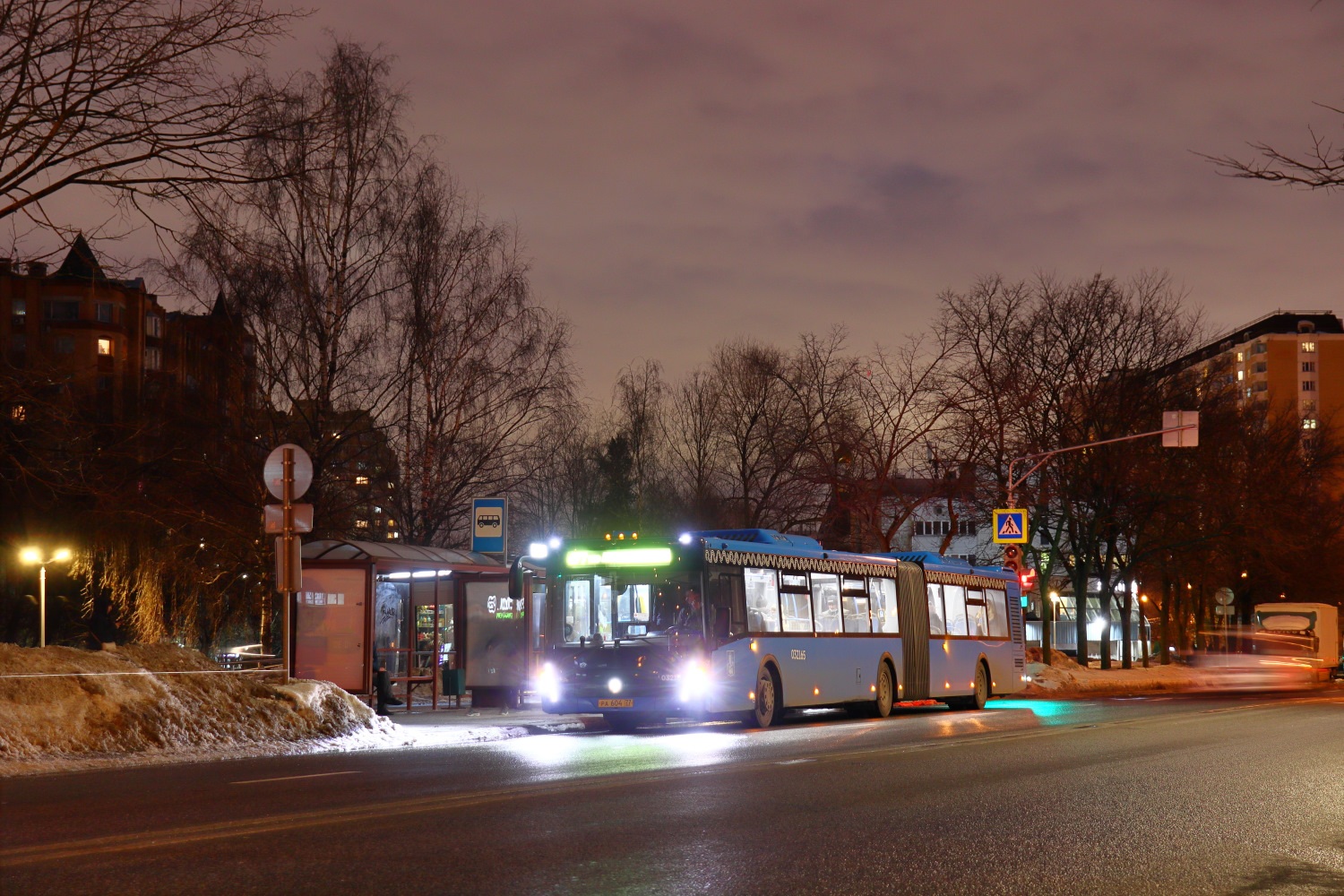 Москва, ЛиАЗ-6213.65 № 032165