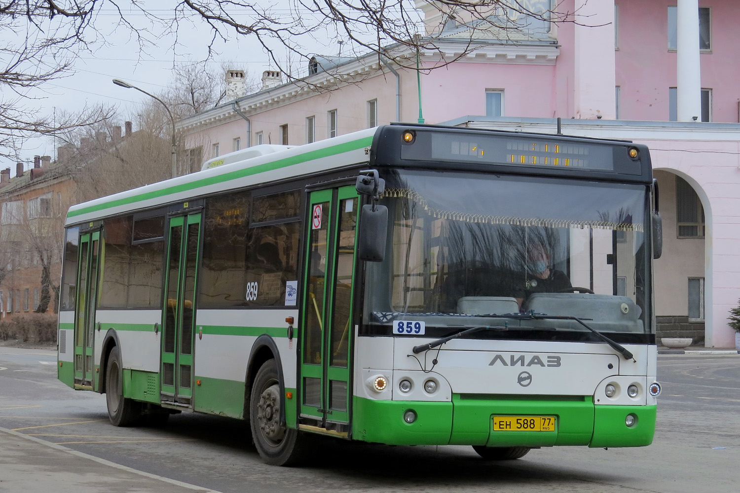 Волгоградская область, ЛиАЗ-5292.22 (2-2-2) № 859