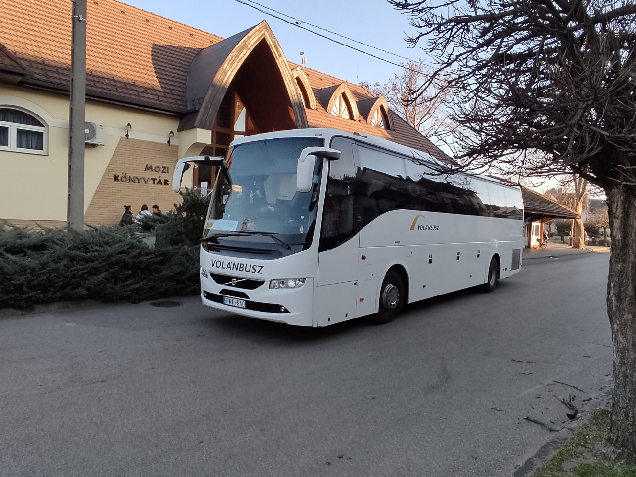 Венгрия, Volvo 9700H UG № PRF-940