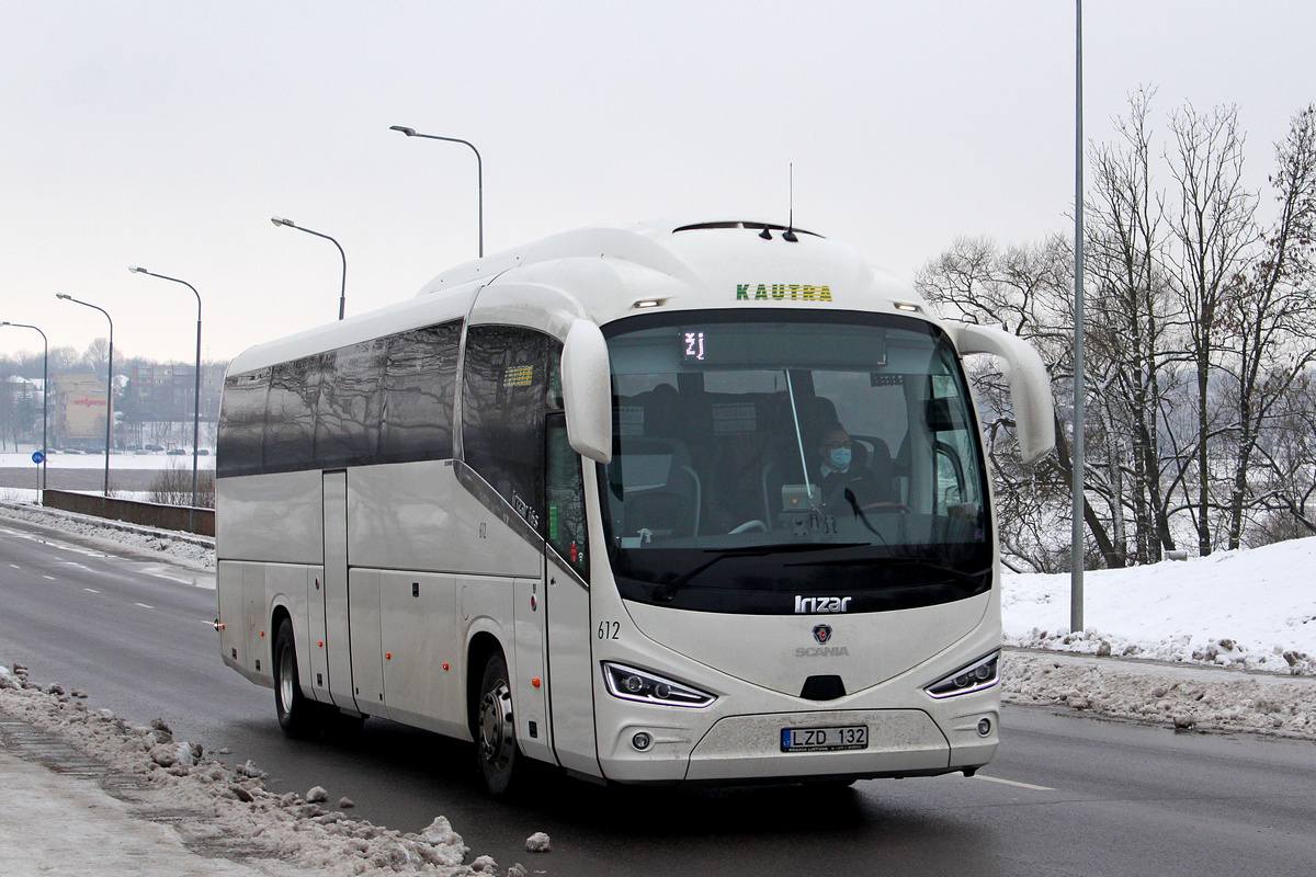 Литва, Irizar i6S 13-3,5 № 612