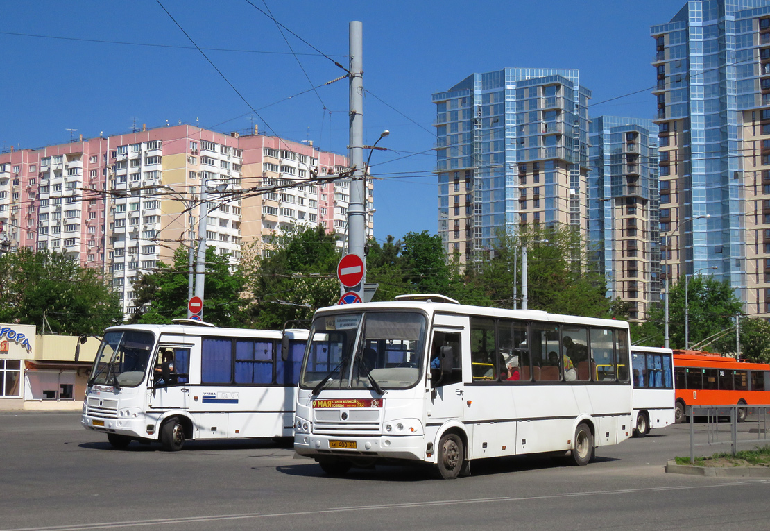 Krasnodar region, PAZ-320412-10 č. АК 400 23