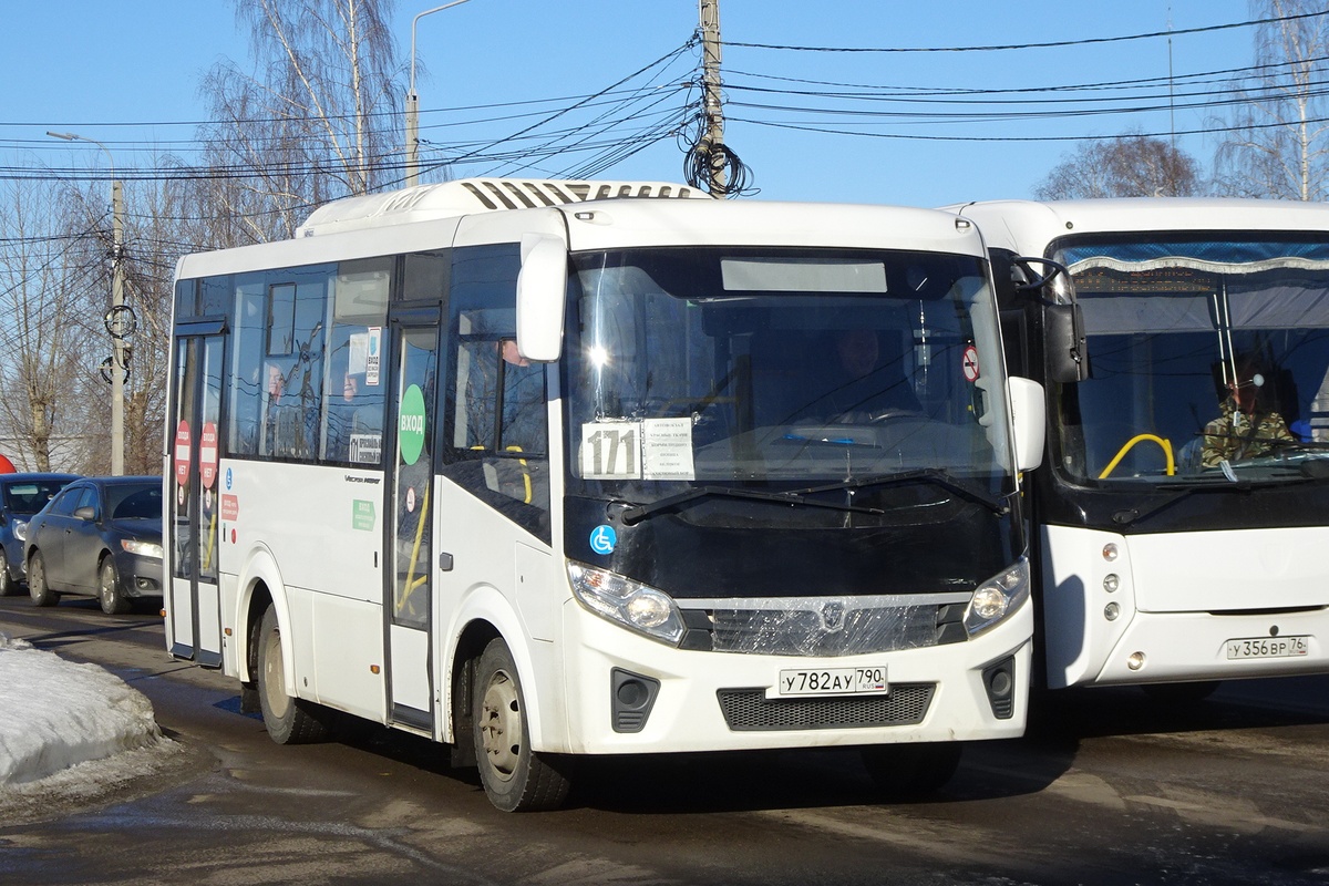 Яраслаўская вобласць, ПАЗ-320435-04 "Vector Next" № У 782 АУ 790