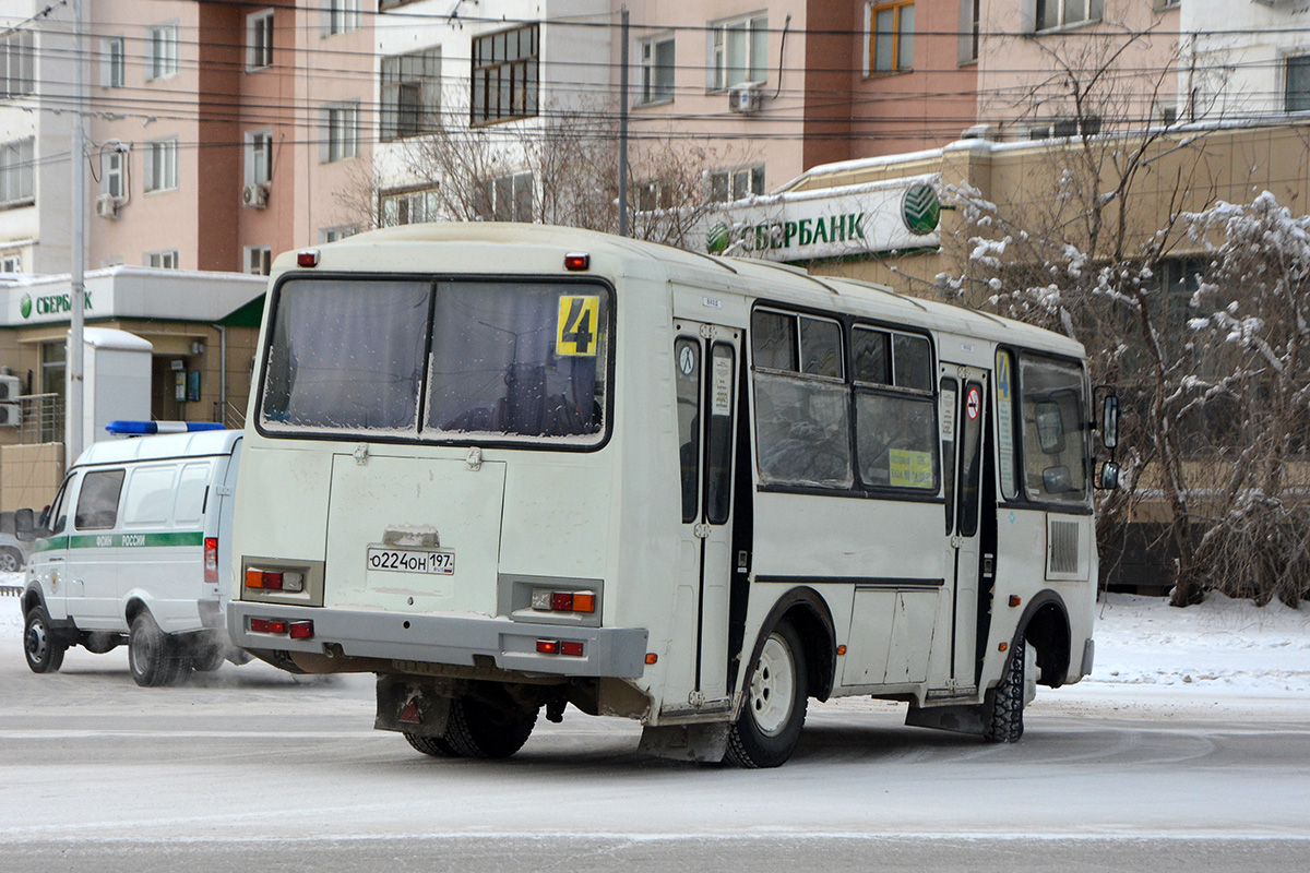 Саха (Якутия), ПАЗ-32054 № О 224 ОН 197