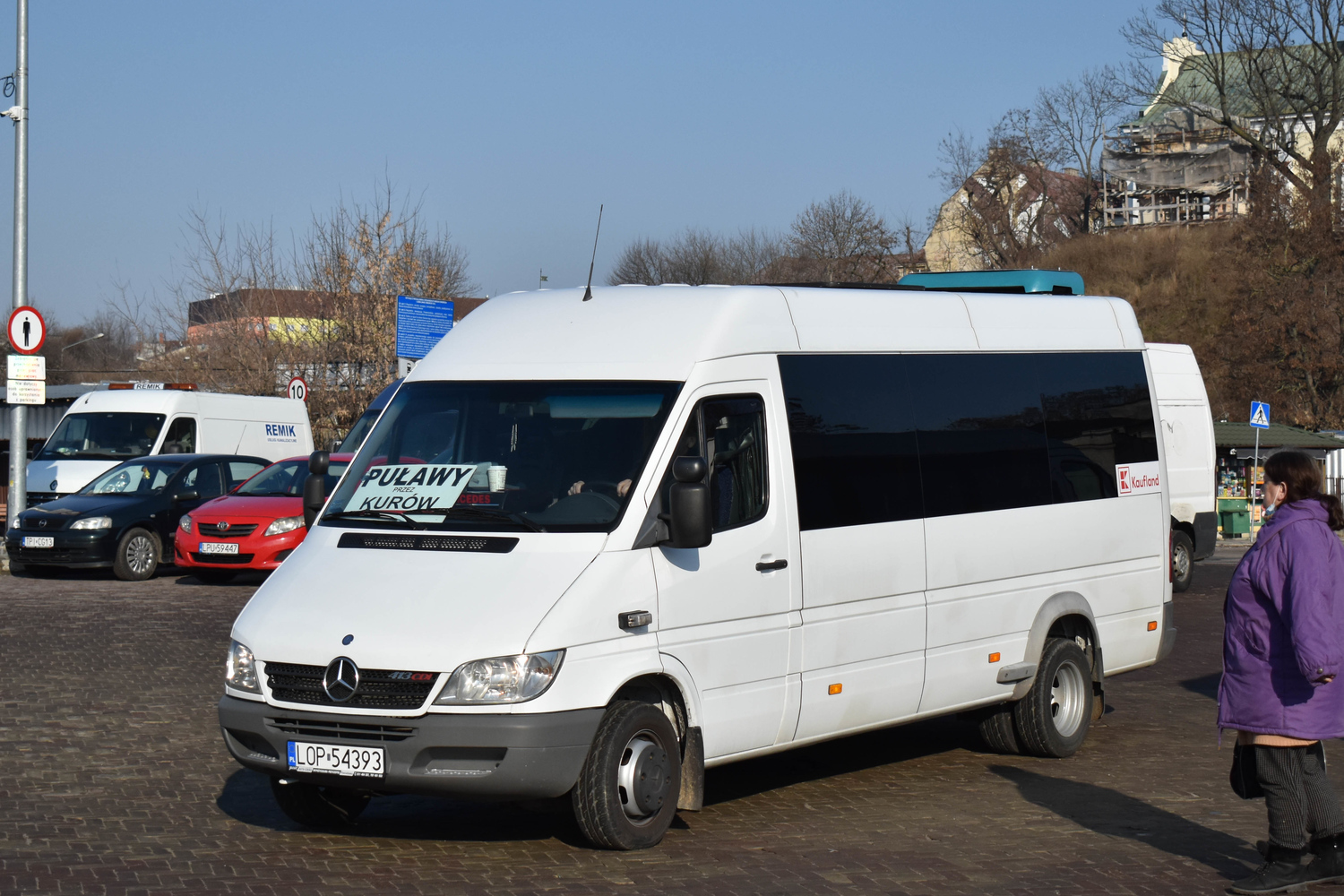 Польша, Mercedes-Benz Sprinter W904 413CDI № LOP 54393
