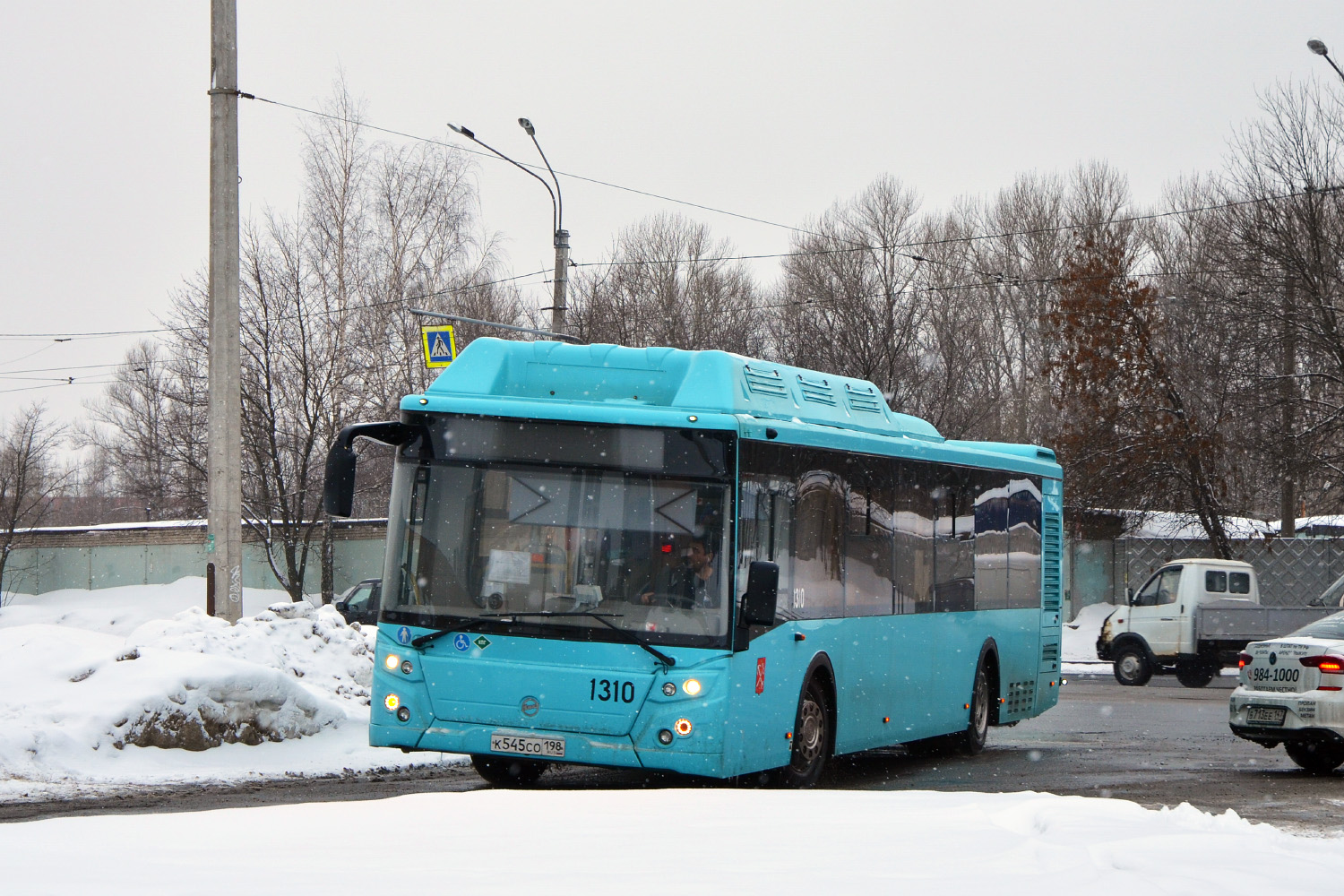 Санкт-Петербург, ЛиАЗ-5292.67 (CNG) № 1310