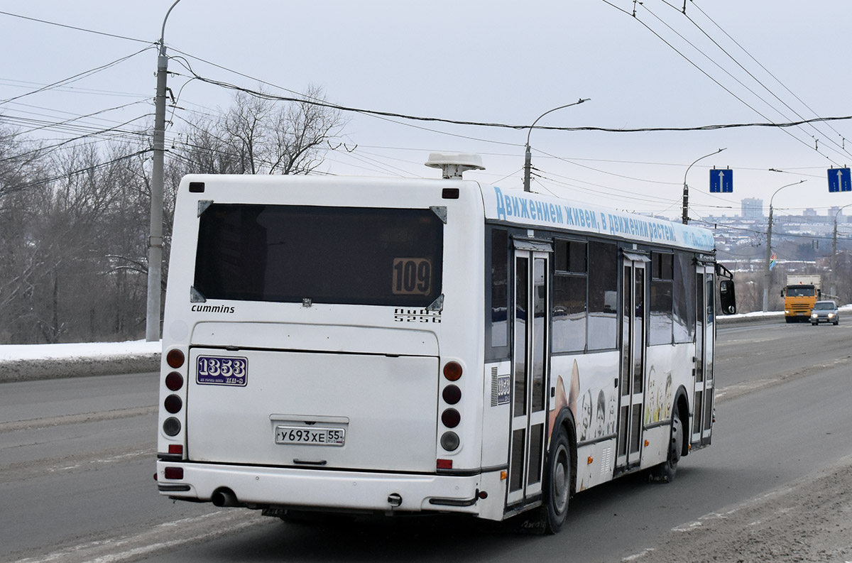 Omsk region, LiAZ-5256.53 č. 1353