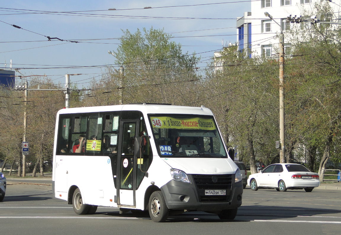 Челябинская область, ГАЗ-A64R45 Next № М 543 ХК 174