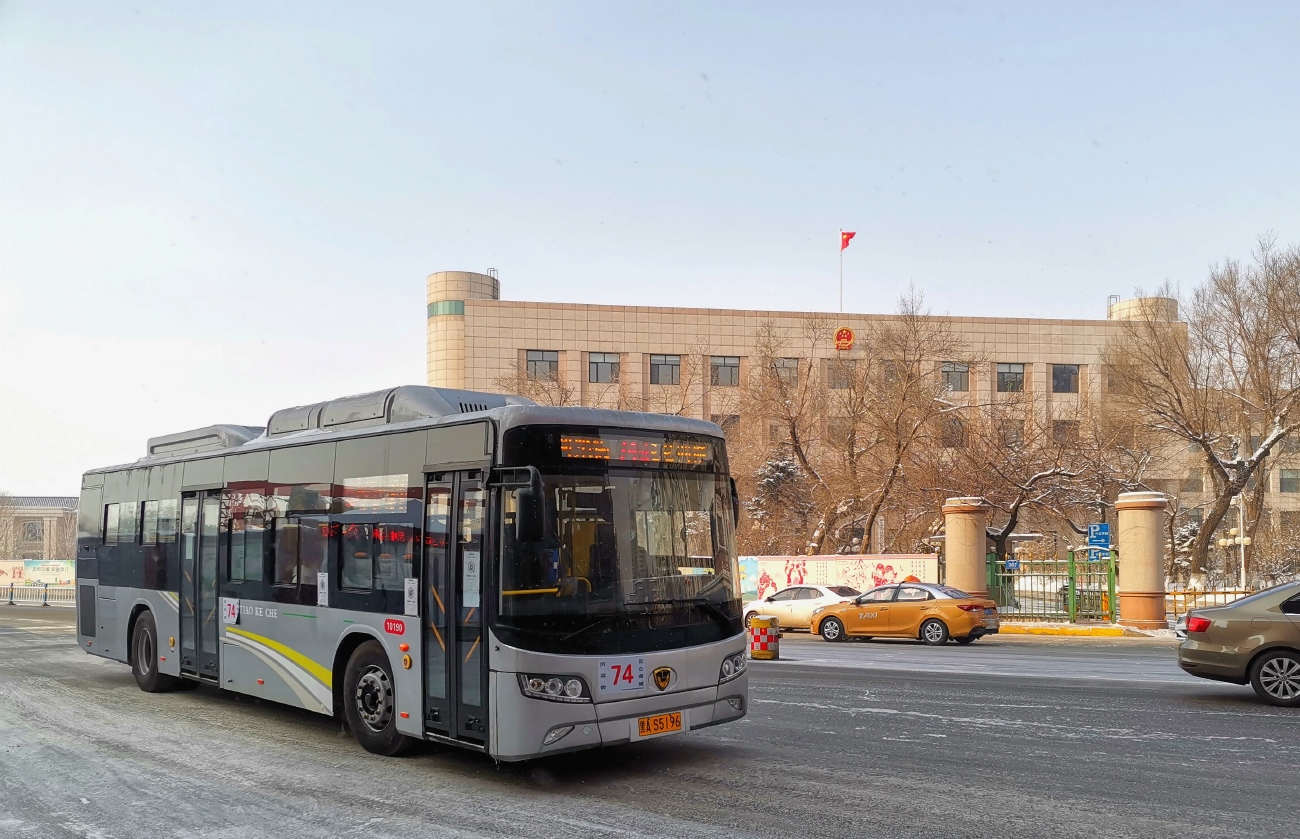 Китай, Harbin HKC6125HY № 10190