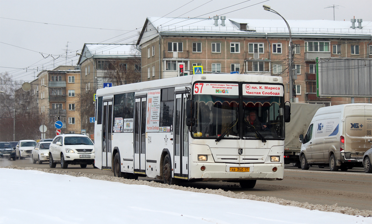 Новосибирская область, НефАЗ-5299-10-33 № АВ 360 27