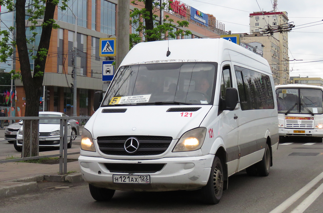 Краснодарский край, Луидор-22360C (MB Sprinter) № Н 121 АХ 123