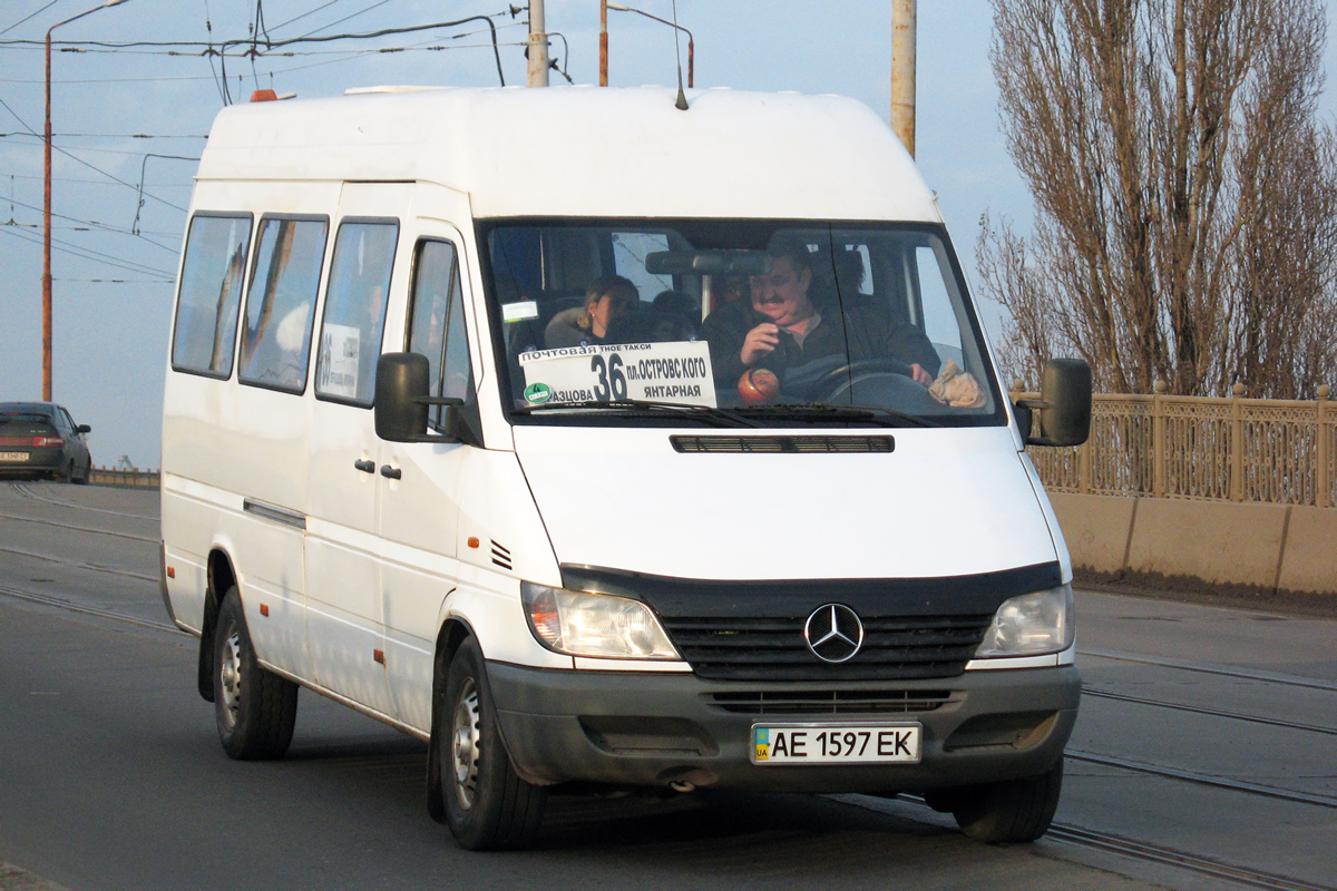 Днепропетровская область, Mercedes-Benz Sprinter W903 308CDI № AE 1597 EK