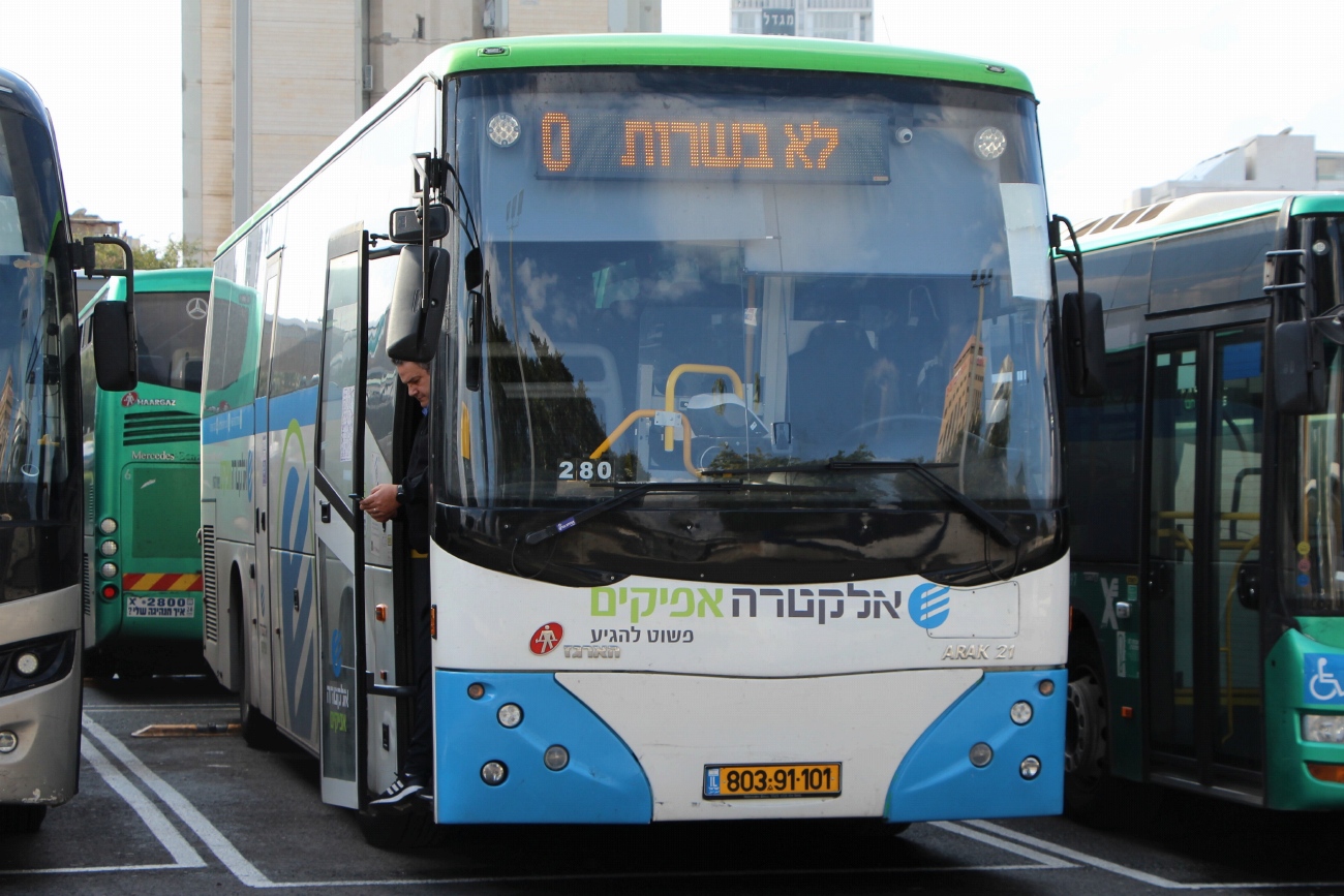 Израиль, Haargaz 155 Barak 21 № 803-91-101