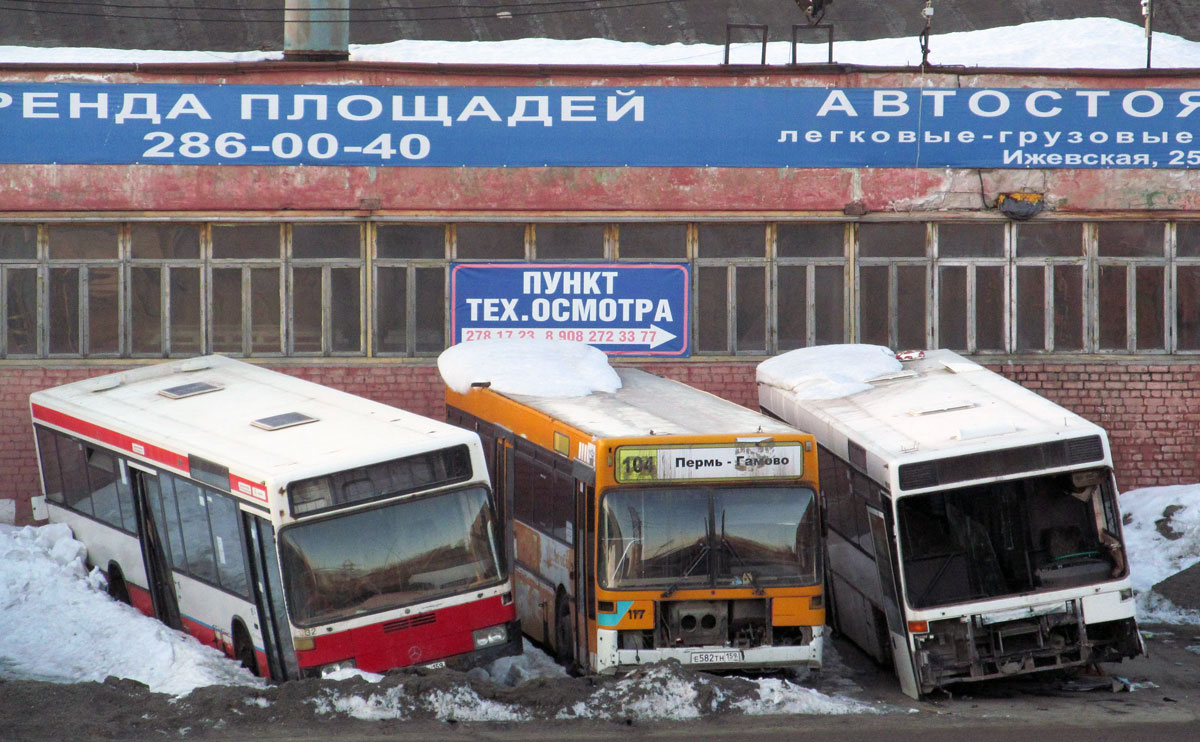 Пермский край, Mercedes-Benz O405N2 № Е 766 ХХ 159; Пермский край — Разные фотографии