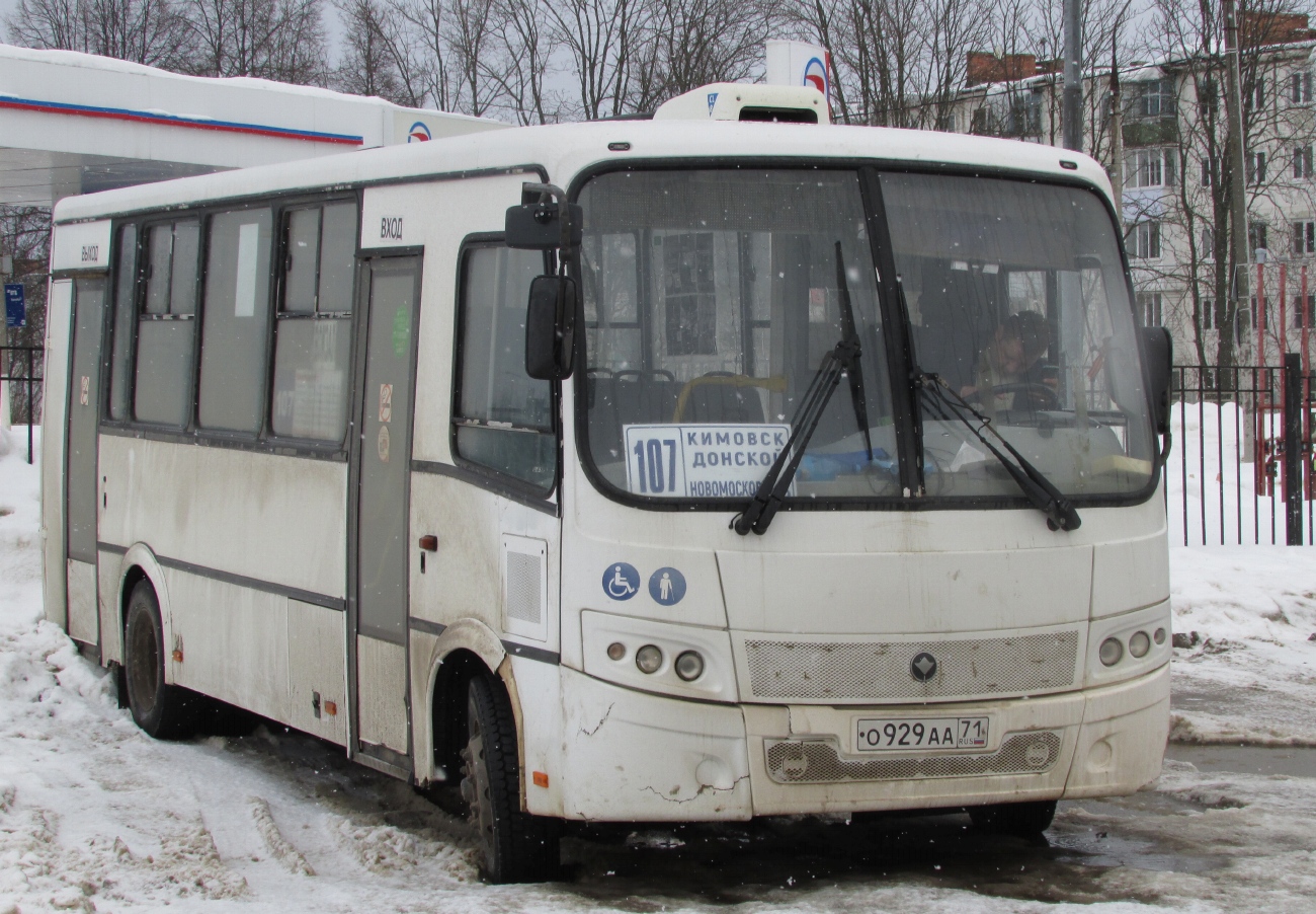 Тульская область, ПАЗ-320412-04 "Вектор" № О 929 АА 71