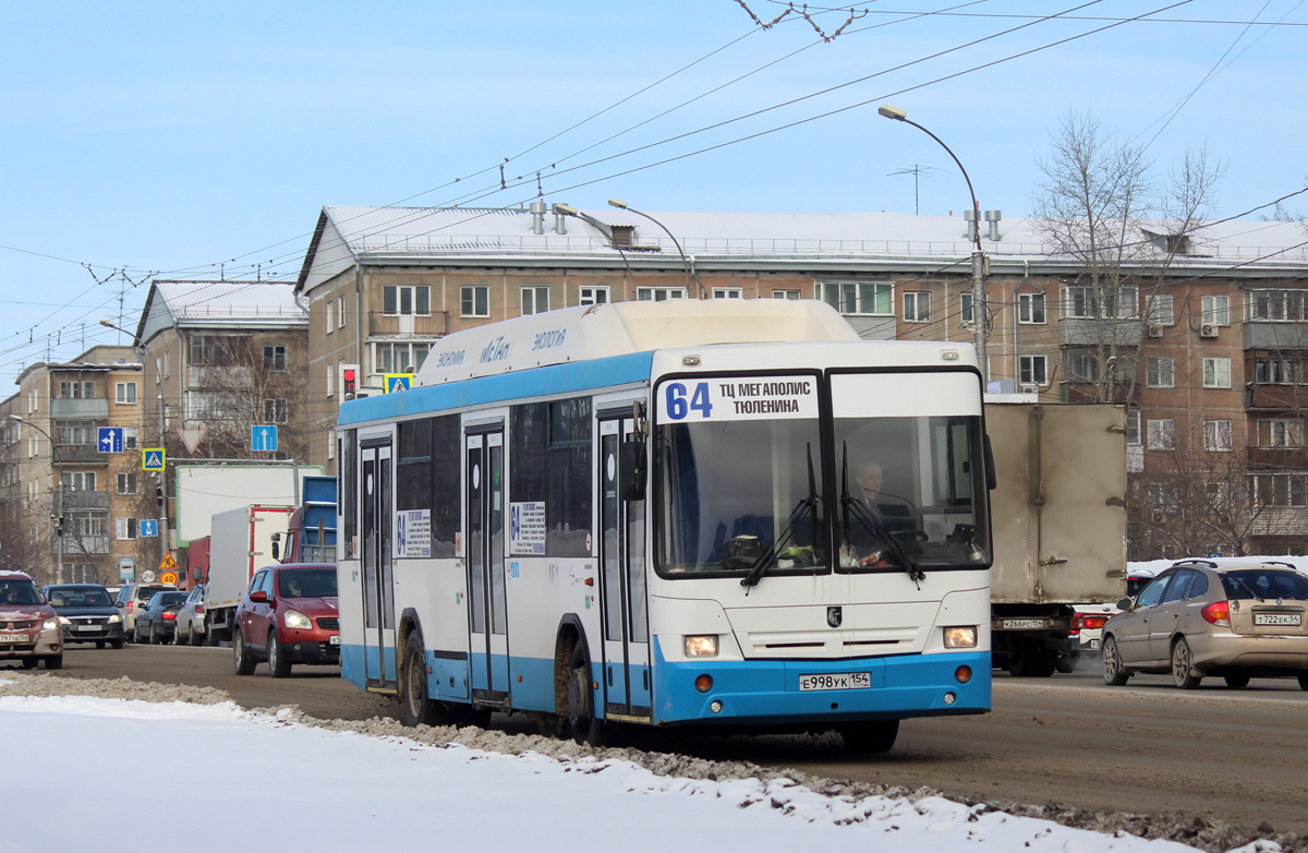 Новосибирская область, НефАЗ-5299-30-31 № Е 998 УК 154