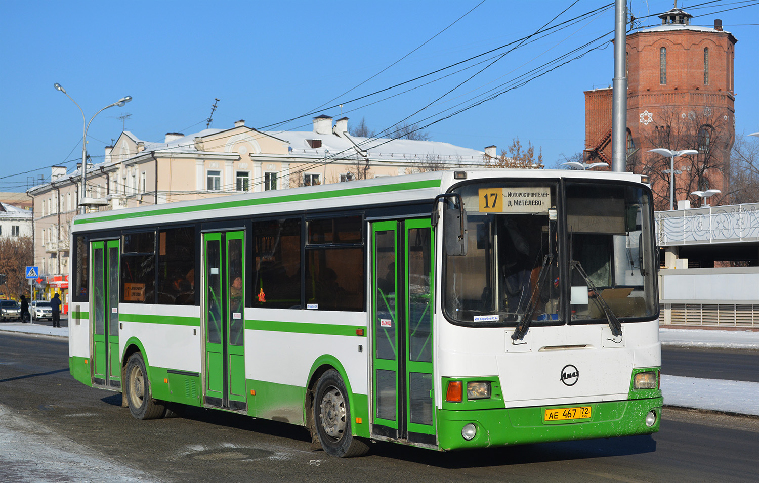 Тюменская область, ЛиАЗ-5293.00 № АЕ 467 72