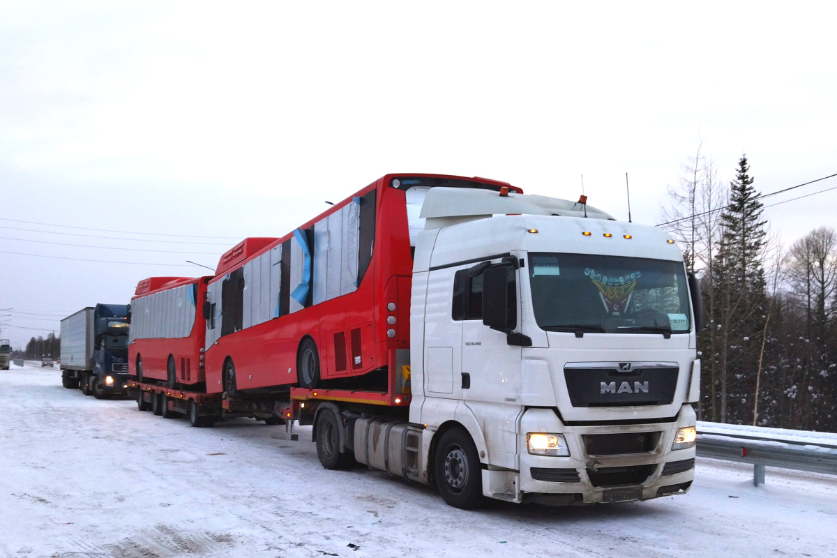 Jakutföld — New buses