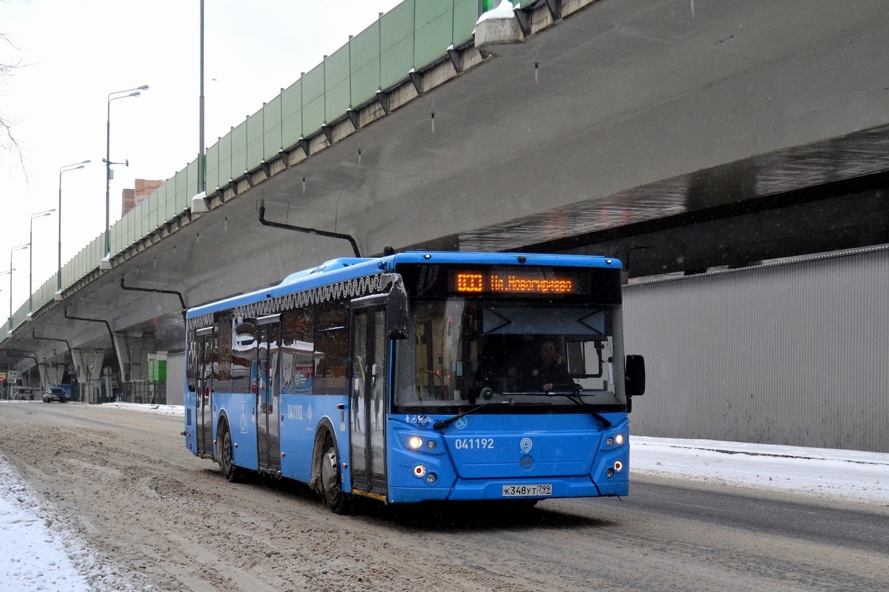 Moscow, LiAZ-5292.65 # 041192