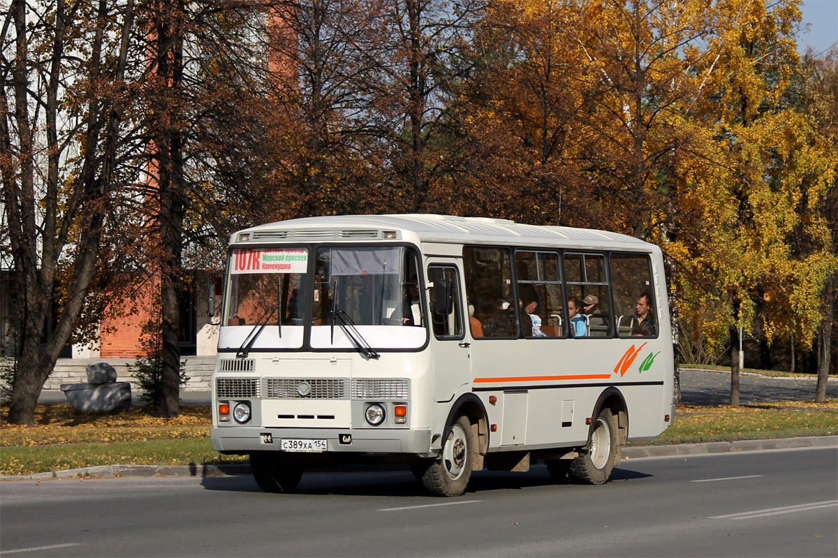 Новосибирская область, ПАЗ-32054 № С 389 ХА 154